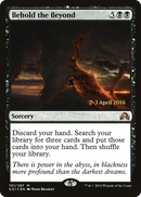 Behold the Beyond [Shadows over Innistrad Prerelease Promos] - The Mythic Store | 24h Order Processing