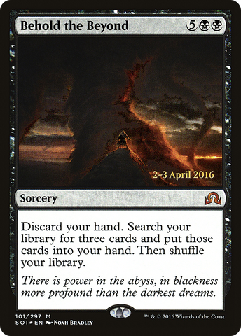 Behold the Beyond [Shadows over Innistrad Prerelease Promos] - The Mythic Store | 24h Order Processing