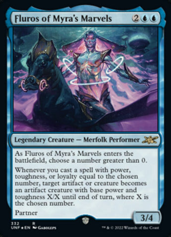 Fluros of Myra's Marvels (Galaxy Foil) [Unfinity] - The Mythic Store | 24h Order Processing
