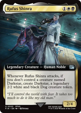 Rufus Shinra (Extended Art) [FINAL FANTASY] - The Mythic Store | 24h Order Processing