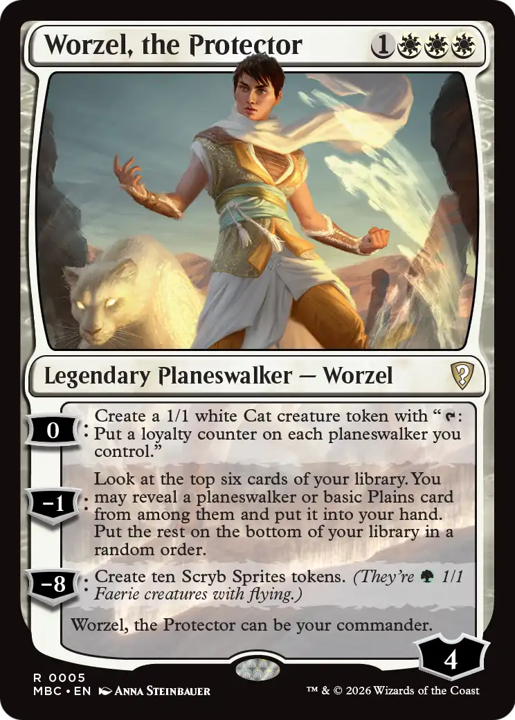 Worzel, the Protector [Mystery Booster: Commander Edition] - The Mythic Store | 24h Order Processing