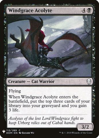 Windgrace Acolyte [Mystery Booster] - The Mythic Store | 24h Order Processing