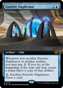 Esoteric Duplicator (Extended Art) [Outlaws of Thunder Junction: The Big Score] - The Mythic Store | 24h Order Processing