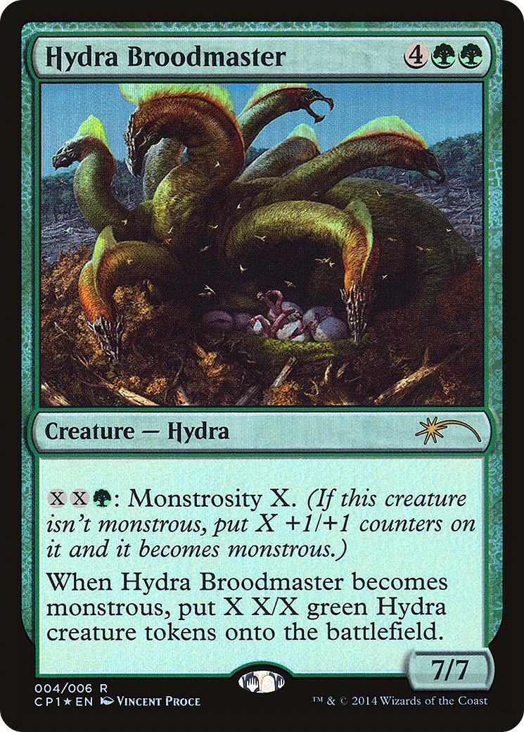 Hydra Broodmaster [Magic 2015 Clash Pack] - The Mythic Store | 24h Order Processing