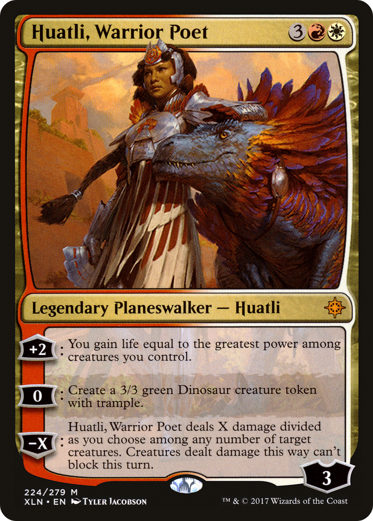 Huatli, Warrior Poet [Ixalan] - The Mythic Store | 24h Order Processing