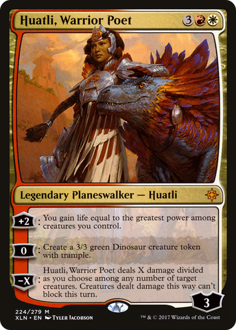 Huatli, Warrior Poet [Ixalan] - The Mythic Store | 24h Order Processing