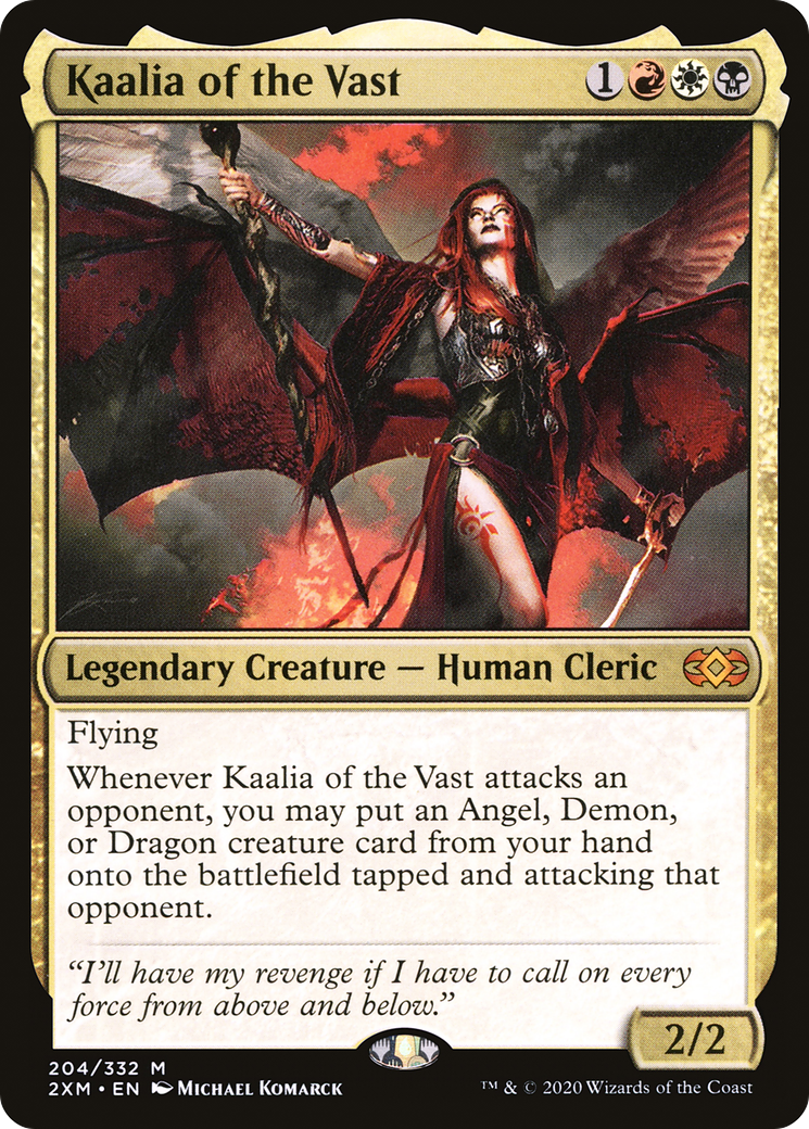 Kaalia of the Vast [Double Masters] - The Mythic Store | 24h Order Processing