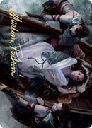 Return Upon the Tide Art Card (Gold-Stamped Signature) [Kaldheim Art Series] - The Mythic Store | 24h Order Processing