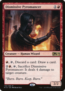 Dismissive Pyromancer [Core Set 2019] - The Mythic Store | 24h Order Processing