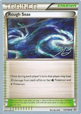 Rough Seas (137/160) (Ice Path FTW - Zachary Bokhari) [World Championships 2017] - The Mythic Store | 24h Order Processing