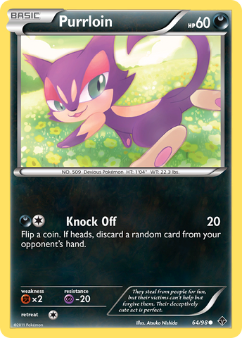 Purrloin (64/98) [Black & White: Emerging Powers] - The Mythic Store | 24h Order Processing