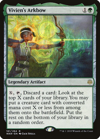 Vivien's Arkbow [War of the Spark] - The Mythic Store | 24h Order Processing