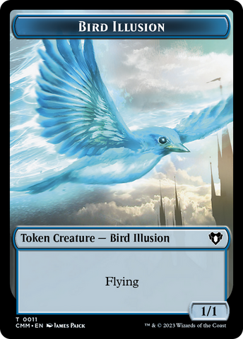 Bird Illusion Token [Commander Masters Tokens] - The Mythic Store | 24h Order Processing