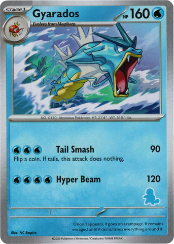 Gyarados [My First Battle] - The Mythic Store | 24h Order Processing