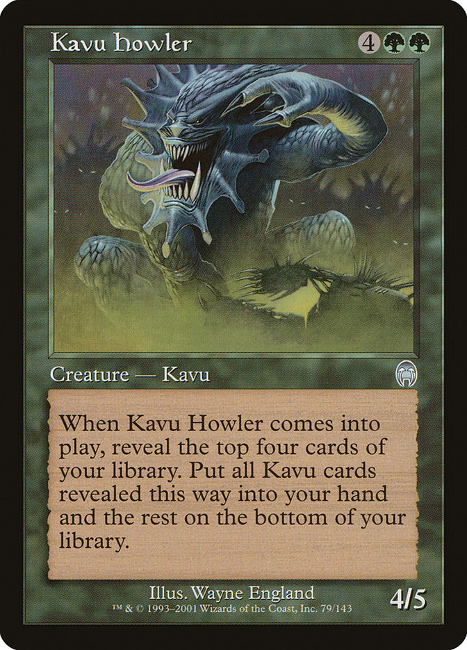 Kavu Howler [Apocalypse] - The Mythic Store | 24h Order Processing