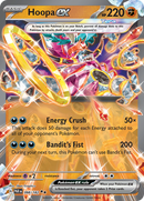 Hoopa ex (098/182) [Scarlet & Violet: Paradox Rift] - The Mythic Store | 24h Order Processing