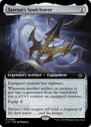 Tarrian's Soulcleaver (Extended Art) [The Lost Caverns of Ixalan] - The Mythic Store | 24h Order Processing