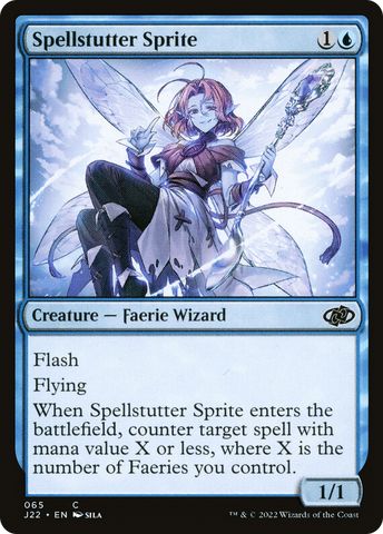 Spellstutter Sprite [Jumpstart 2022] - The Mythic Store | 24h Order Processing