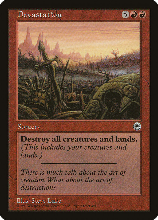 Devastation [Portal] - The Mythic Store | 24h Order Processing