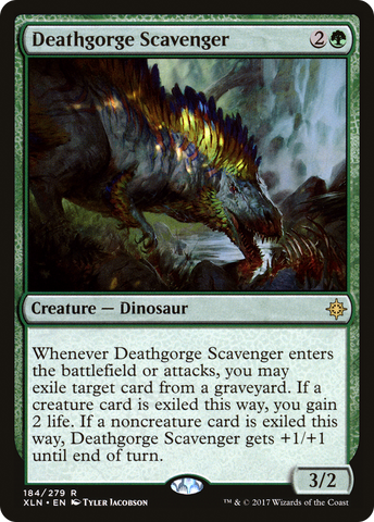 Deathgorge Scavenger [Ixalan] - The Mythic Store | 24h Order Processing