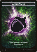 Giant Teddy Bear // Acorn Stash Double-Sided Token [Unsanctioned Tokens] - The Mythic Store | 24h Order Processing