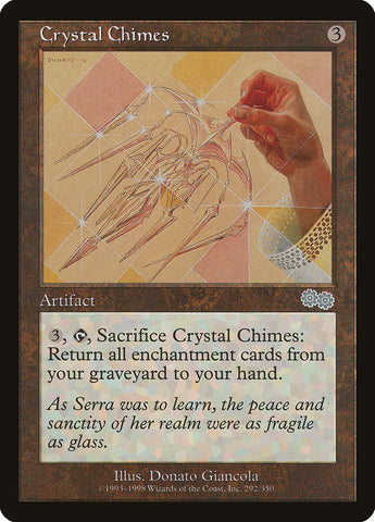 Crystal Chimes [Urza's Saga] - The Mythic Store | 24h Order Processing