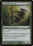 Greatbow Doyen [Morningtide] - The Mythic Store | 24h Order Processing