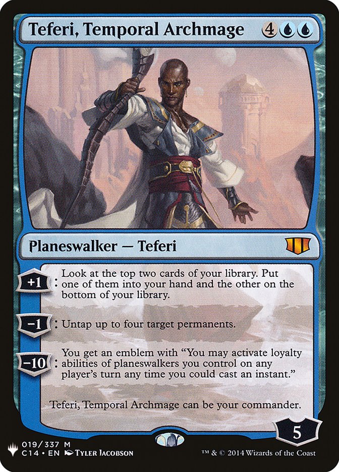Teferi, Temporal Archmage [Mystery Booster] - The Mythic Store | 24h Order Processing