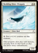 Sledding Otter-Penguin (0273) [Avatar: The Last Airbender: Eternal-Legal] - The Mythic Store | 24h Order Processing