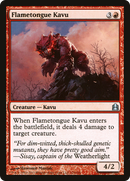 Flametongue Kavu [Commander 2011] - The Mythic Store | 24h Order Processing