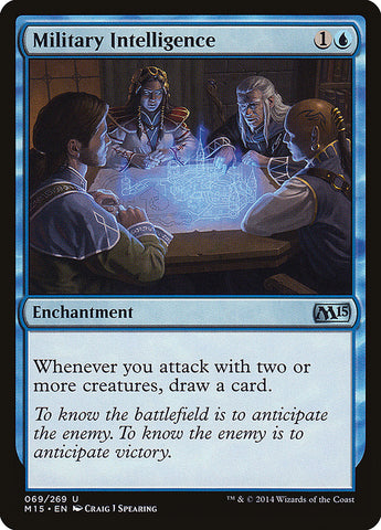 Military Intelligence [Magic 2015] - The Mythic Store | 24h Order Processing