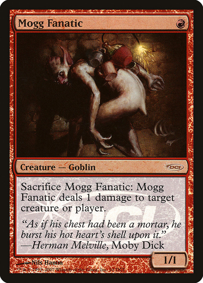 Mogg Fanatic [Gateway 2007] - The Mythic Store | 24h Order Processing