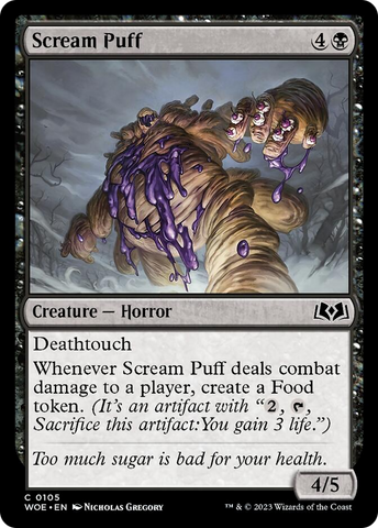 Scream Puff [Wilds of Eldraine] - The Mythic Store | 24h Order Processing
