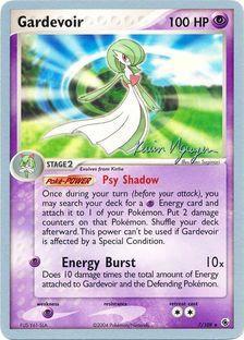 Gardevoir (7/109) (Team Rushdown - Kevin Nguyen) [World Championships 2004] - The Mythic Store | 24h Order Processing