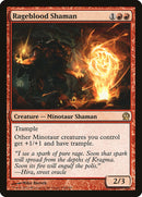 Rageblood Shaman [Theros] - The Mythic Store | 24h Order Processing