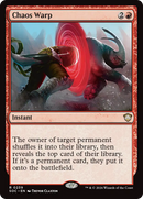 Chaos Warp [Secrets of Strixhaven Commander] - The Mythic Store | 24h Order Processing