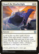 Board the Weatherlight [Dominaria] - The Mythic Store | 24h Order Processing