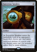 Sorcerous Spyglass (Promo Pack) [Ixalan Promos] - The Mythic Store | 24h Order Processing
