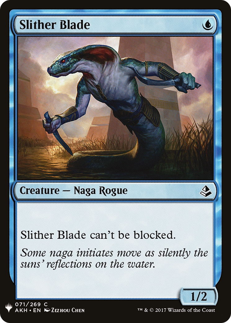 Slither Blade [Mystery Booster] - The Mythic Store | 24h Order Processing