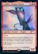Lathliss, Dragon Queen (1145) [Secret Lair Drop Series] - The Mythic Store | 24h Order Processing