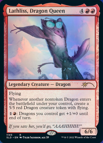 Lathliss, Dragon Queen (1145) [Secret Lair Drop Series] - The Mythic Store | 24h Order Processing