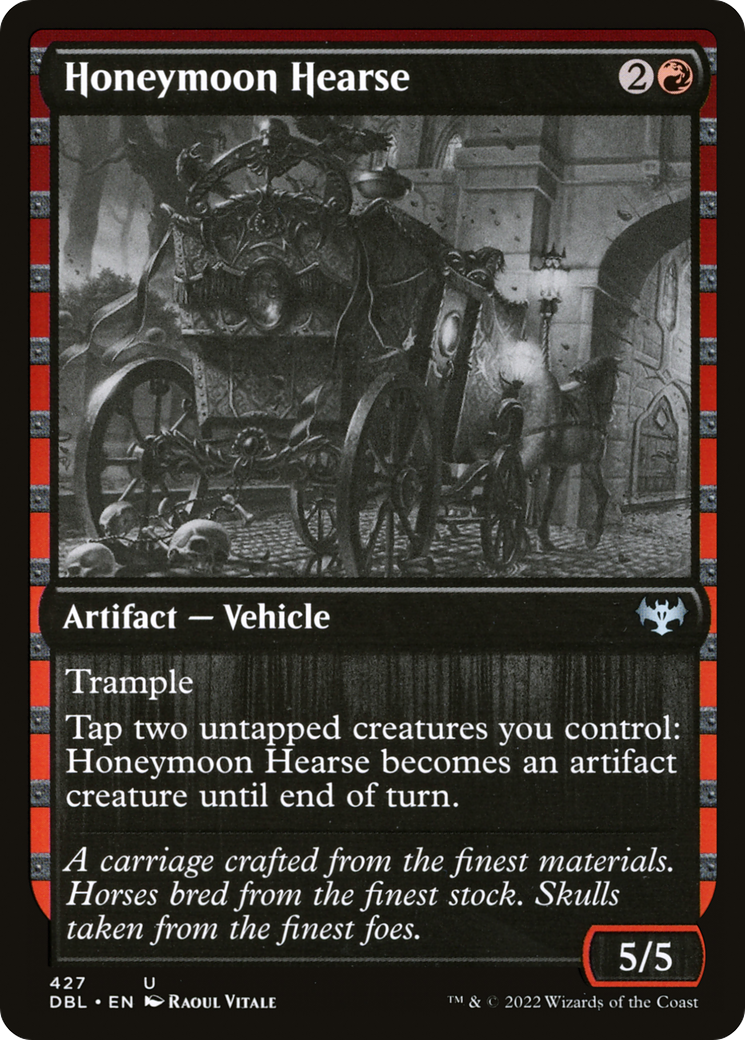 Honeymoon Hearse [Innistrad: Double Feature] - The Mythic Store | 24h Order Processing