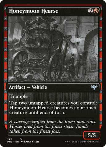 Honeymoon Hearse [Innistrad: Double Feature] - The Mythic Store | 24h Order Processing