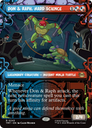 Don & Raph, Hard Science (Showcase) [Teenage Mutant Ninja Turtles] - The Mythic Store | 24h Order Processing