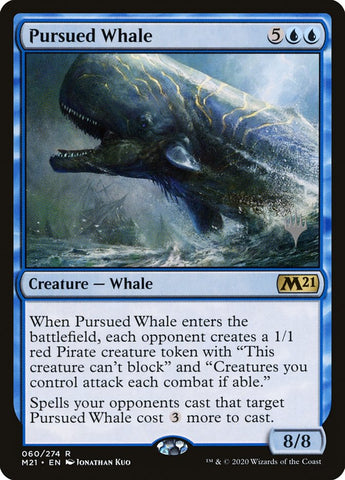 Pursued Whale (Promo Pack) [Core Set 2021 Promos] - The Mythic Store | 24h Order Processing