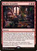 Reality Scramble [Commander 2018] - The Mythic Store | 24h Order Processing