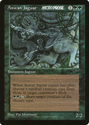 Aswan Jaguar [MicroProse Promos] - The Mythic Store | 24h Order Processing