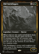 Old Stickfingers [Innistrad: Double Feature] - The Mythic Store | 24h Order Processing
