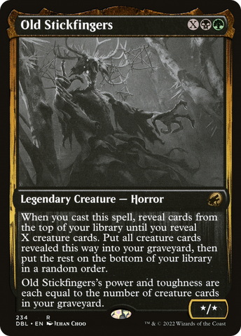Old Stickfingers [Innistrad: Double Feature] - The Mythic Store | 24h Order Processing