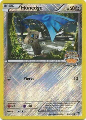 Honedge (83/146) (Regional Championship Promo) (Staff) [XY: Base Set] - The Mythic Store | 24h Order Processing